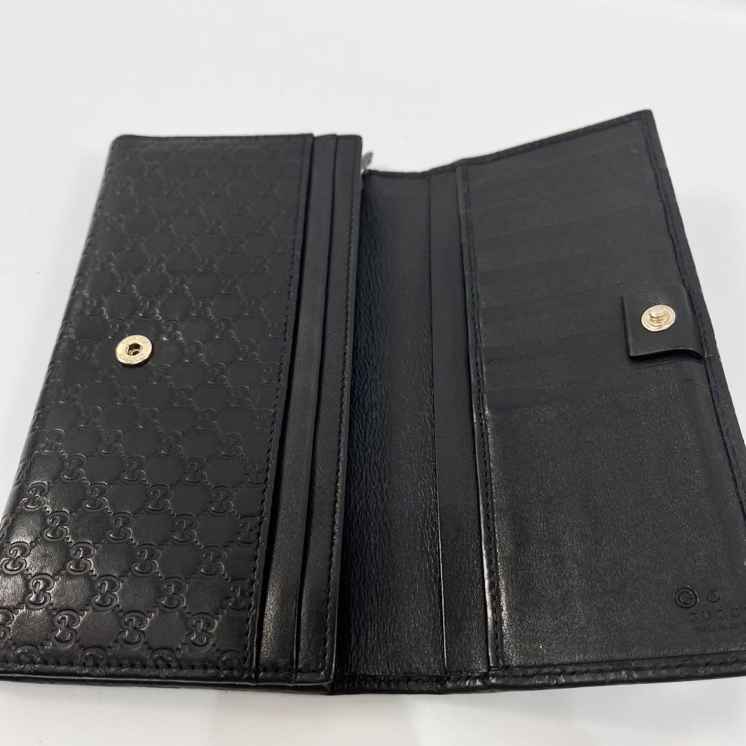 美品✨GUCCI マイクロシマ　長財布