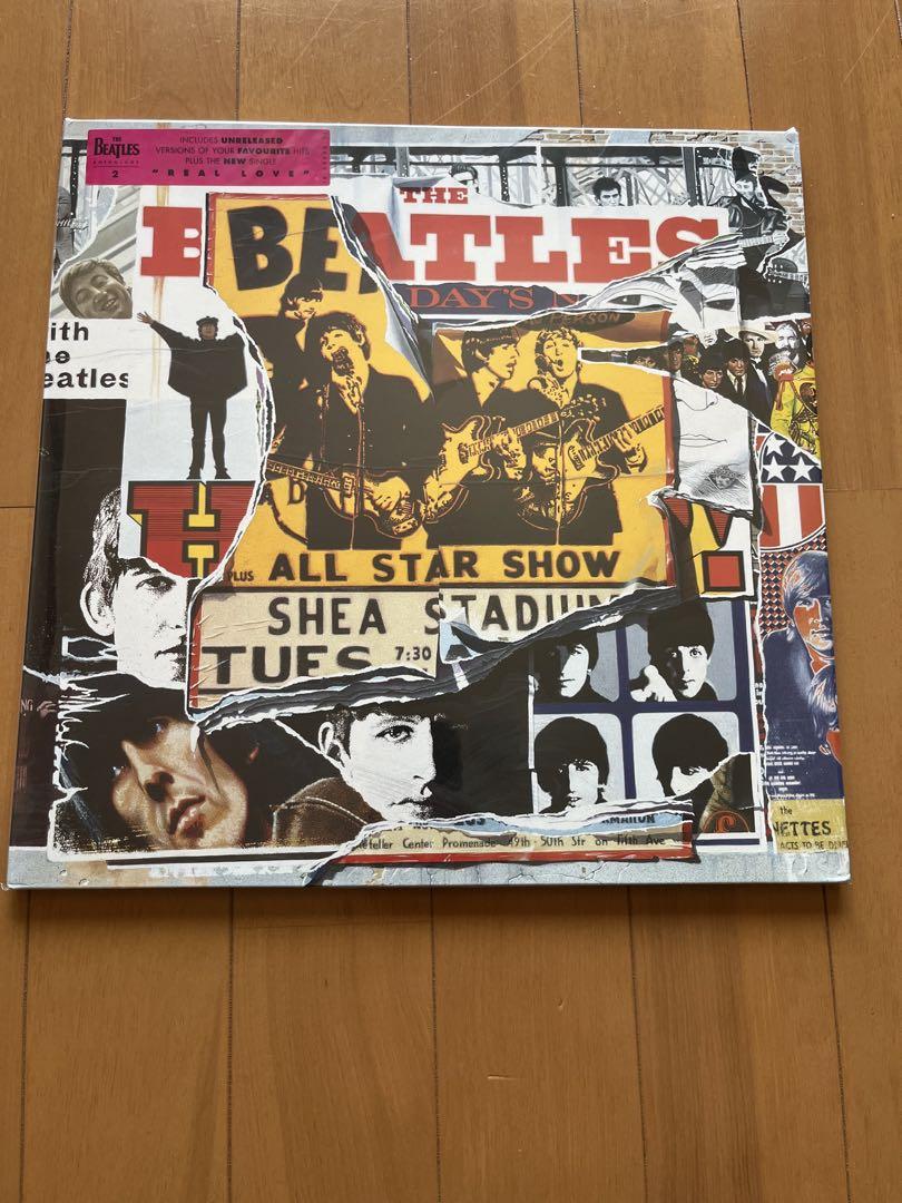 THE BEATLES レコード　３枚セット