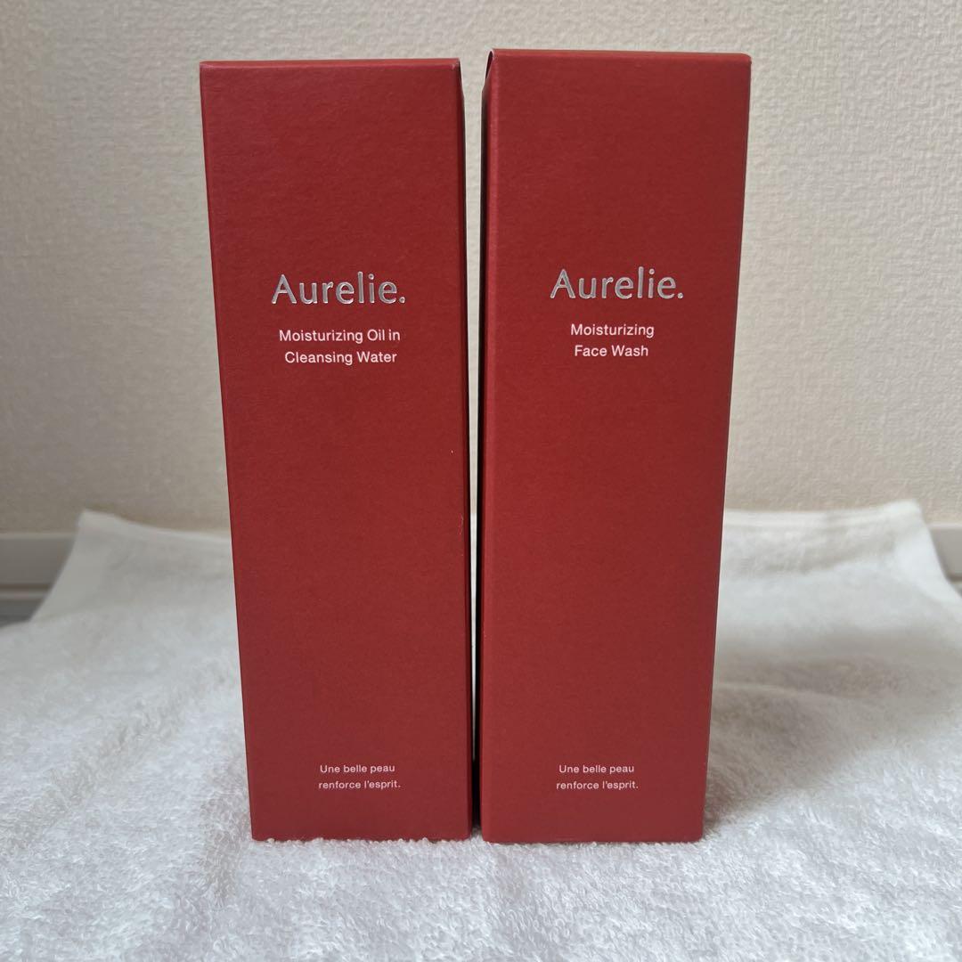Aurelie オレリー クレンジング＆フェイスウォッシュ(新品未使用)