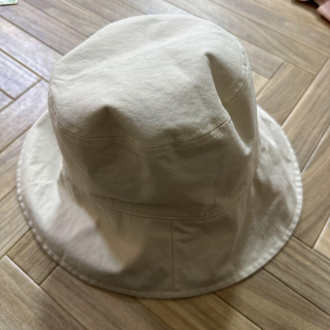 SALE！美品☆バーバリー チェック柄 バケットハット ベージュ　リバーシブル BURBERRY バーバリー 帽子 チェック柄 バケットハット M/Lサイズ