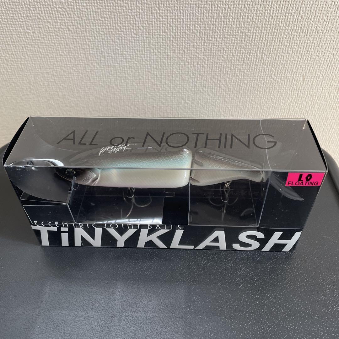 新品未使用 DRT タイニークラッシュ TiNY KLASH wr奥吉野鮎【艶】