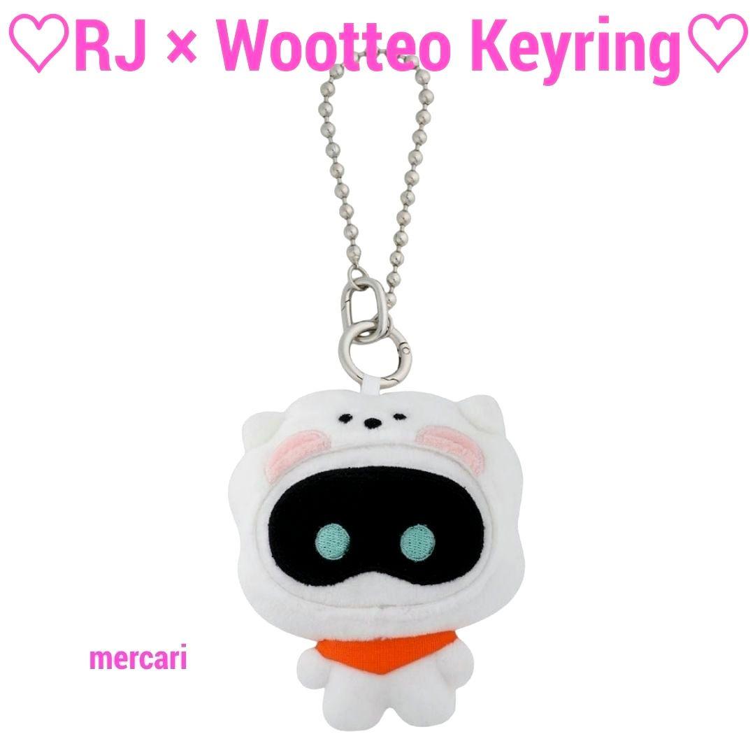 BTS bt21 RJ Wootteo ウット キーリング Jin ジン
