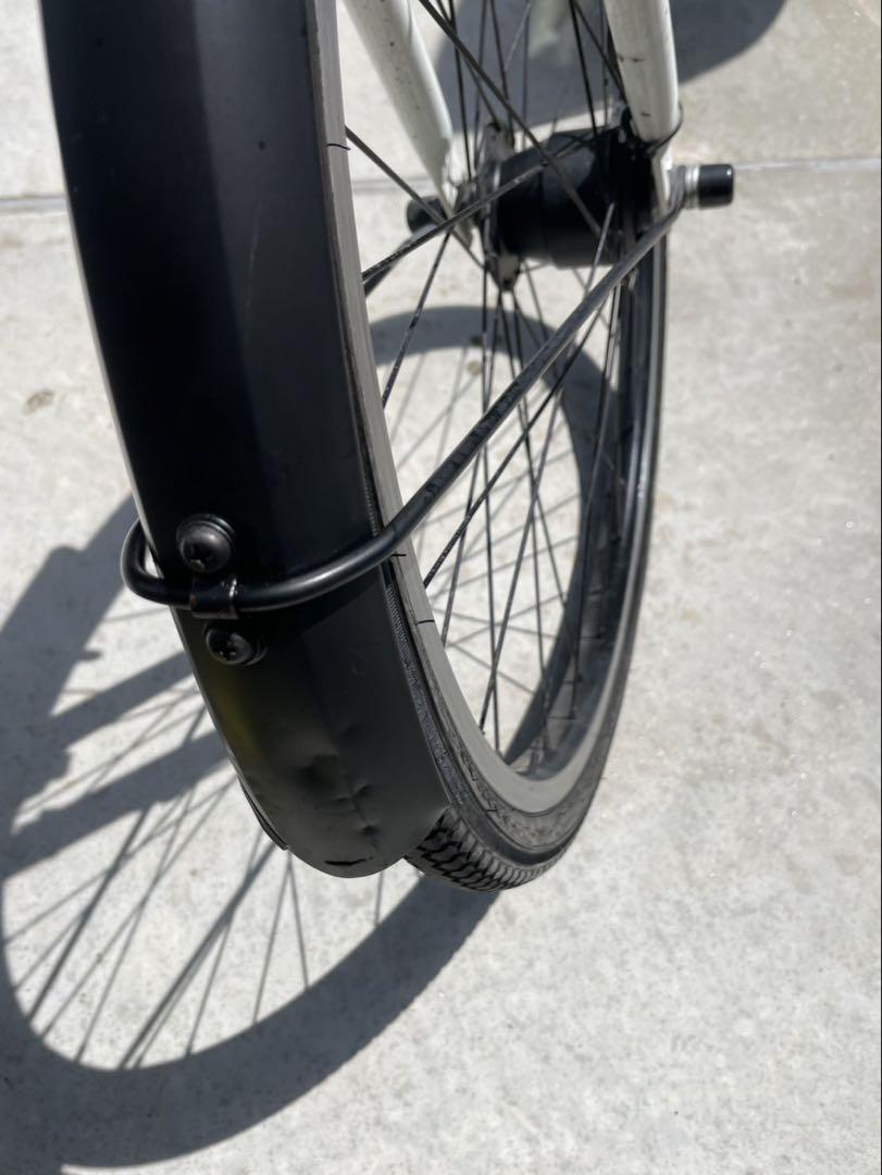 【兵庫県神戸市限定】ホワイト 白 24インチ マウンテンバイク 自転車