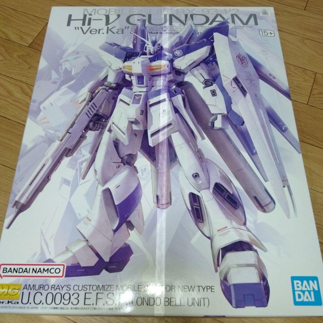 MG ハイニューガンダム Ver.Ka 新品未使用 バンダイ ガンプラ