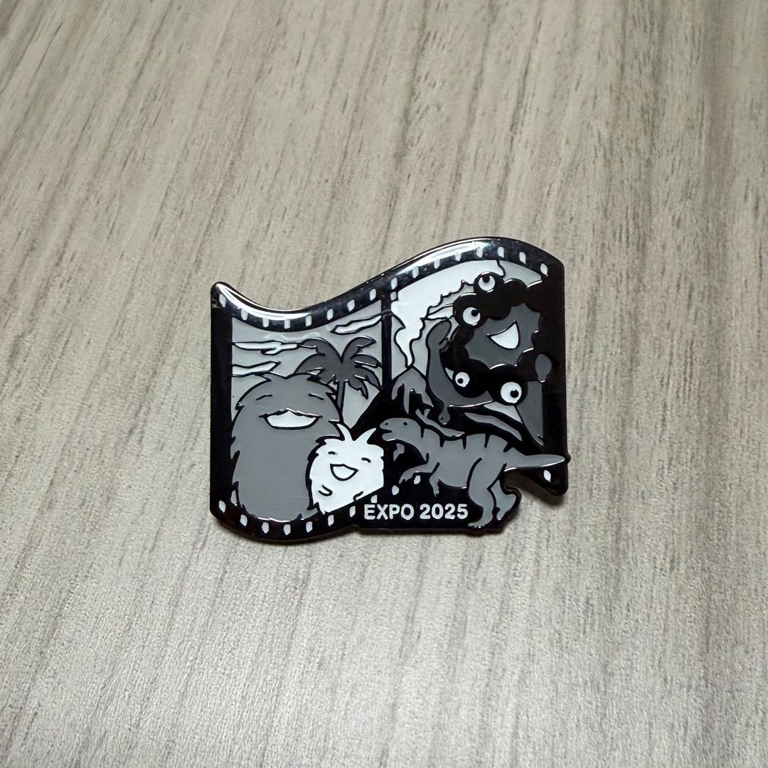 EXPO2025 大阪関西万博 ミャクミャク モリゾー キッコロ ピンバッジ