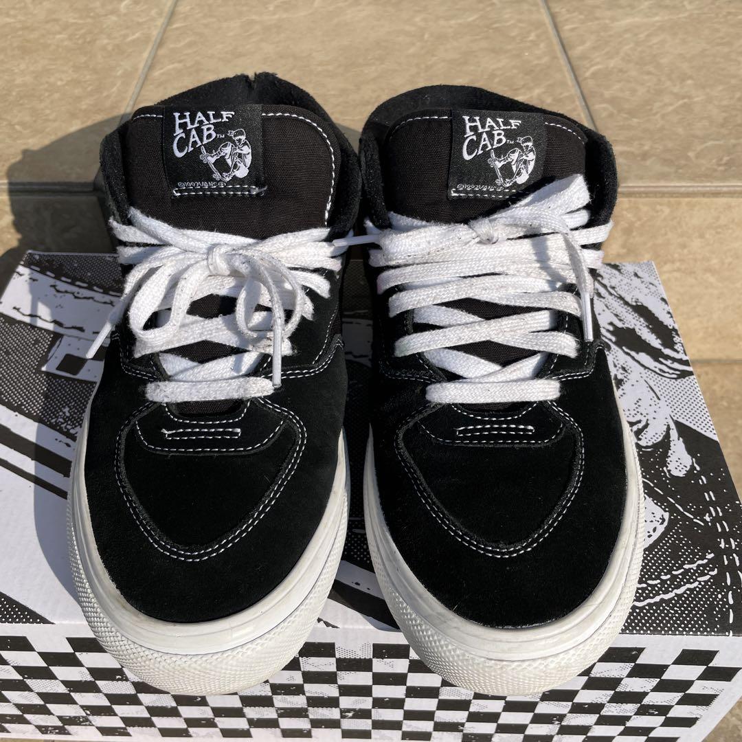 バンズ スケートハーフキャブ 2⒎5cm VANS SKATE HALF CAB