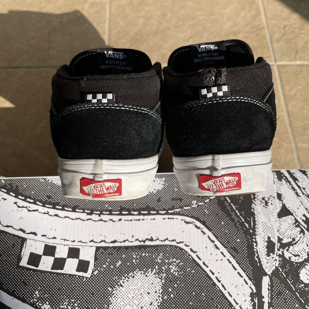 バンズ スケートハーフキャブ 2⒎5cm VANS SKATE HALF CAB