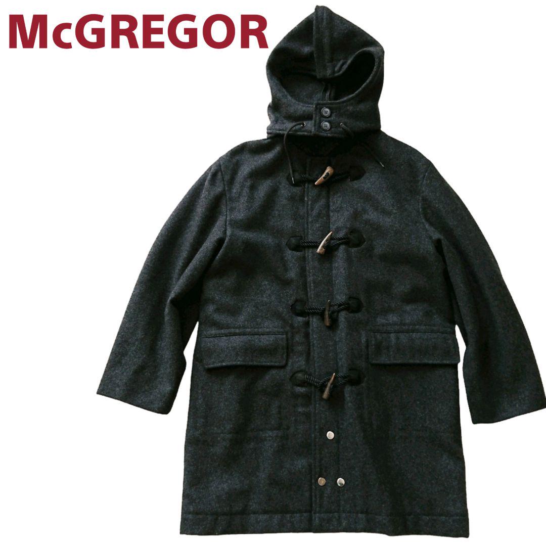 メンズ McGREGOR マックレガー ダッフルコート グレー