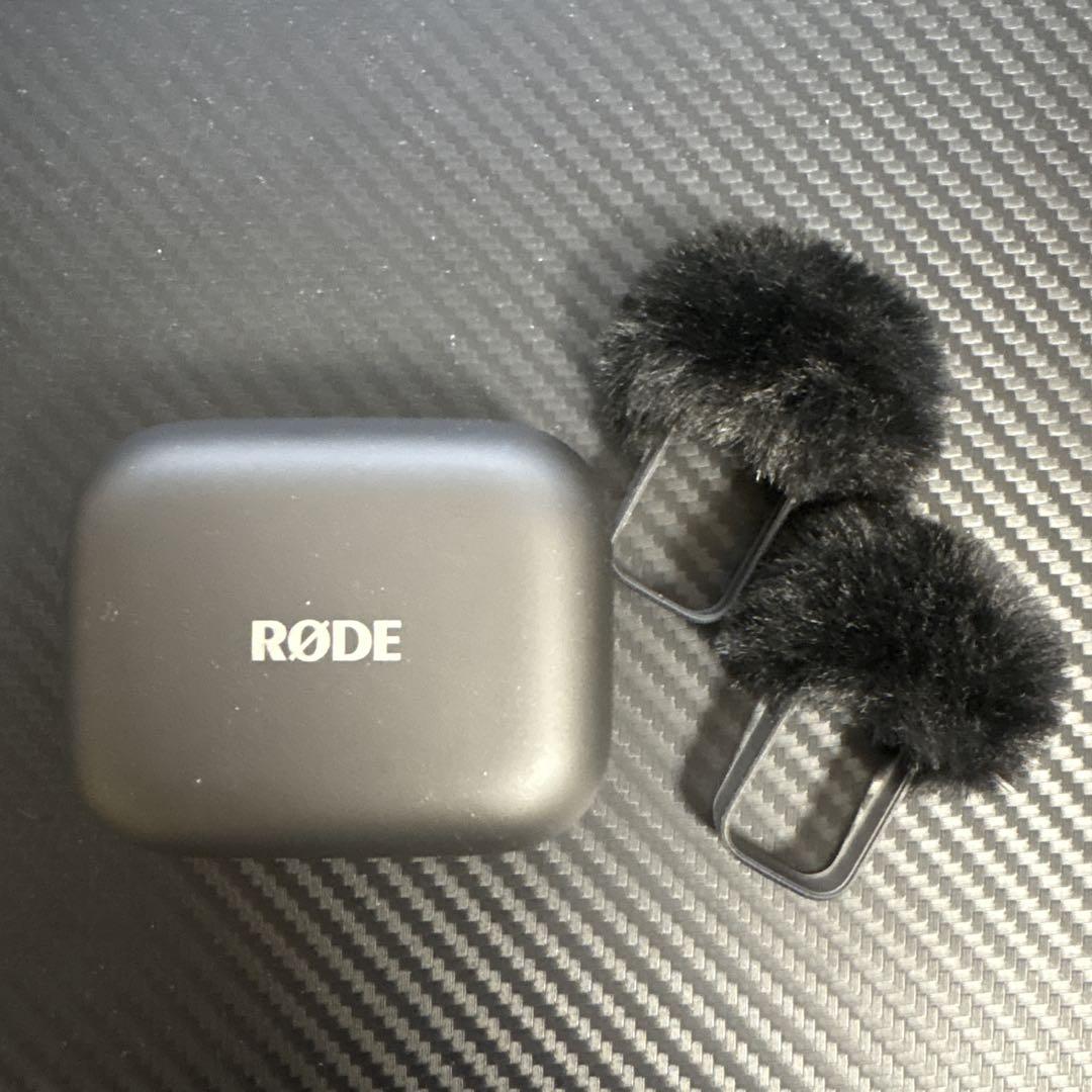 RØDE ワイヤレスマイク　スマートフォン用小型マイク　USB-C接続