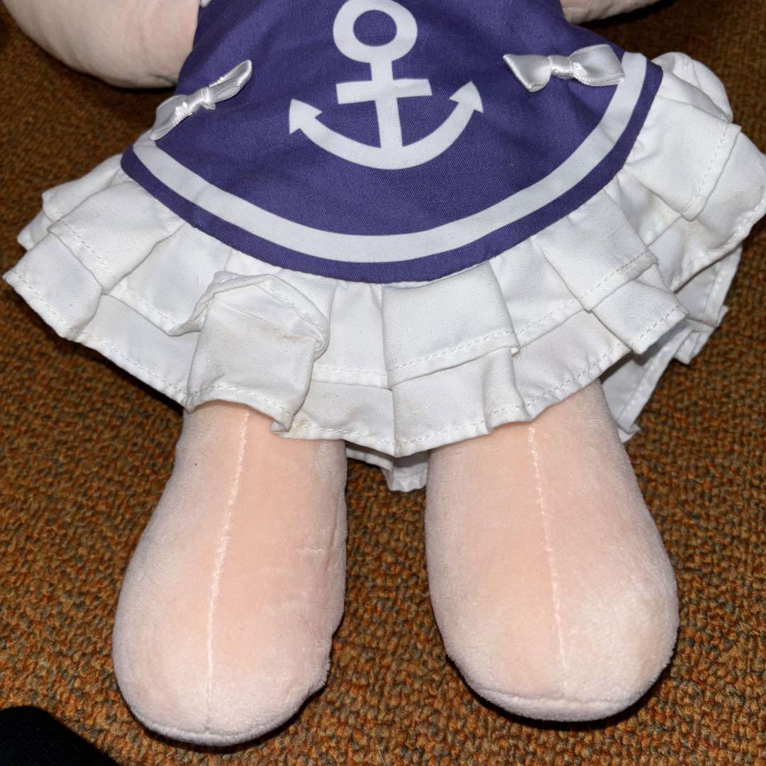 湊あくあ 超BIGぬいぐるみ