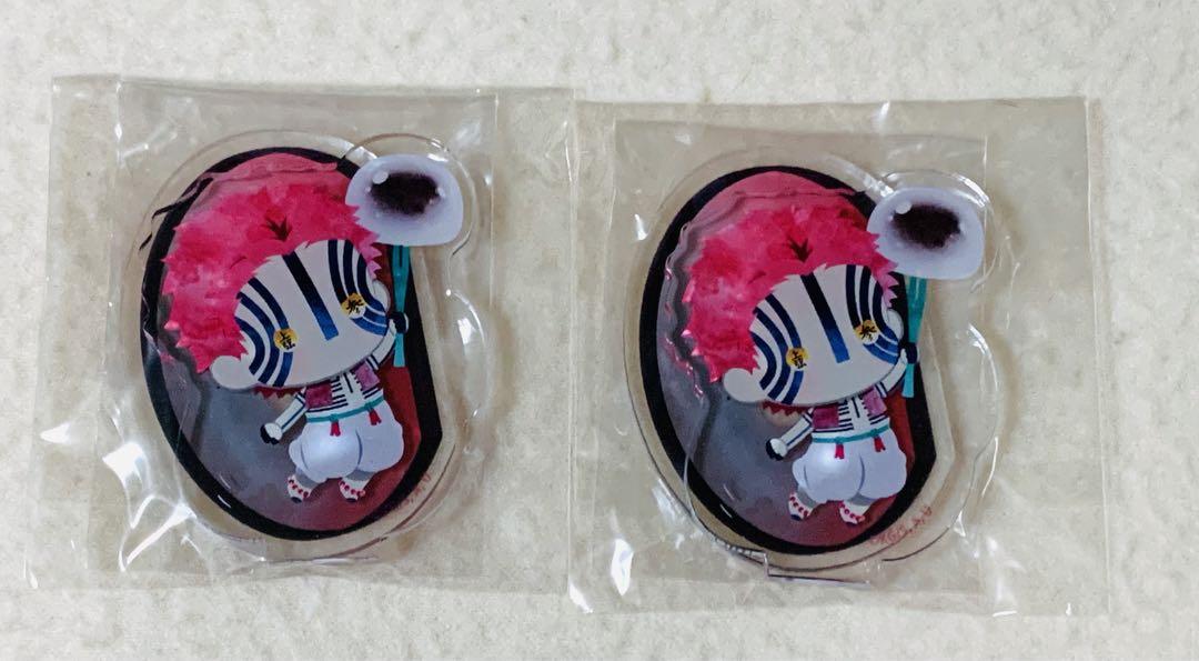 鬼滅の刃 猗窩座 アクリルスタンド アクスタ アクリルキーホルダー