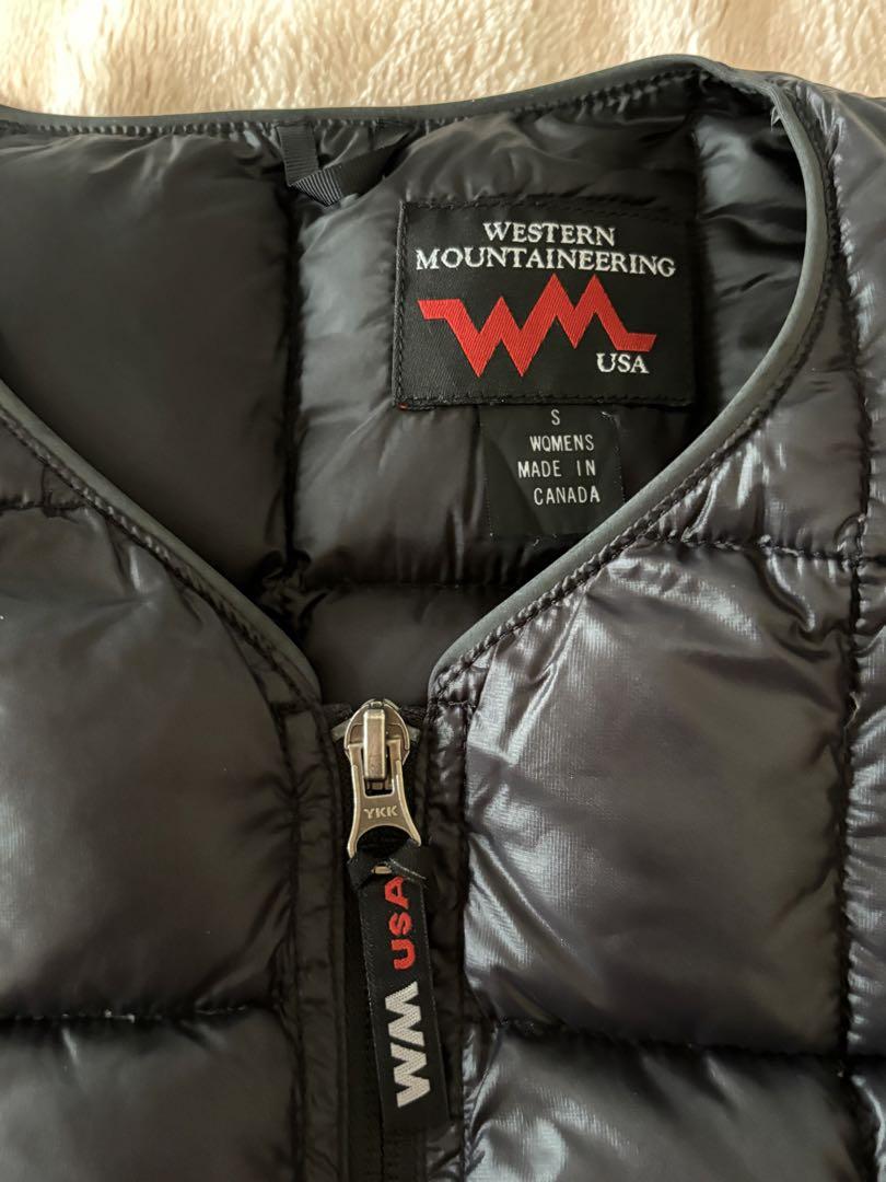 WESTERN MOUNTAINEERING ダウンベスト