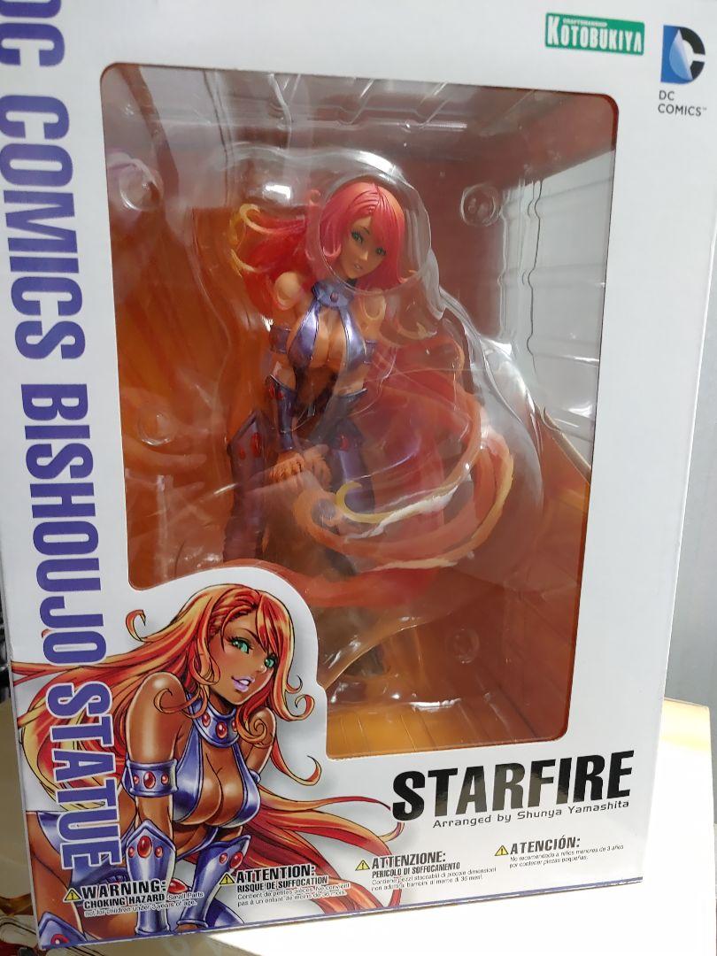 コトブキヤ　DC COMICS　美少女 スターファイア 1/7