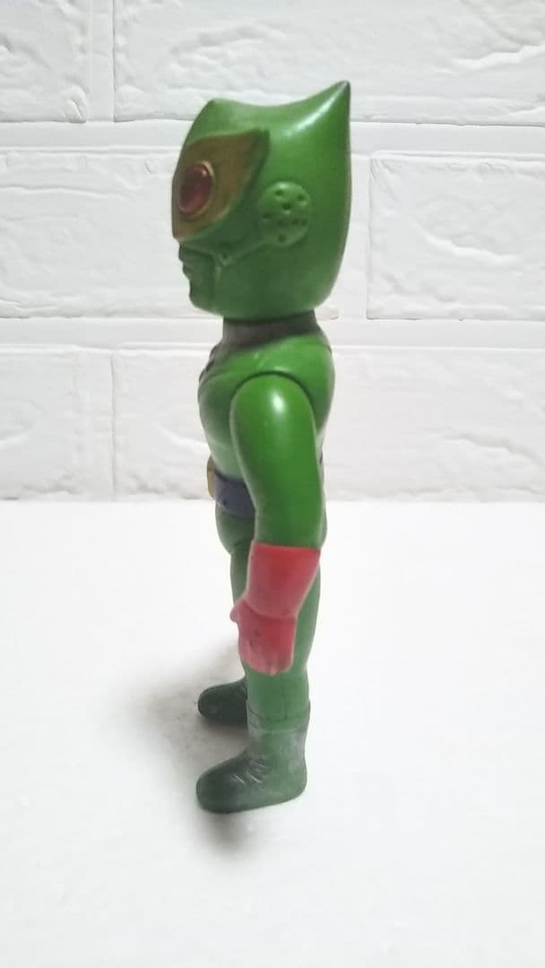 【入手困難】ポピー製 サンダーマスク 当時物 ミドルサイズ レア 希少 【入手困難】ポピー製 サンダーマスク 当時物 ミドルサイズ レア 希少