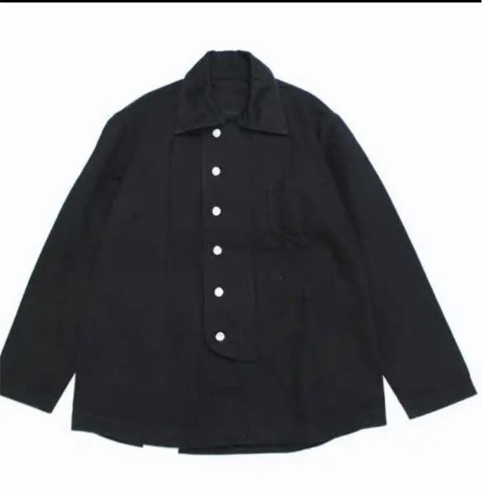 namacheko 20aw MANNI DENIM OVER SHIRT