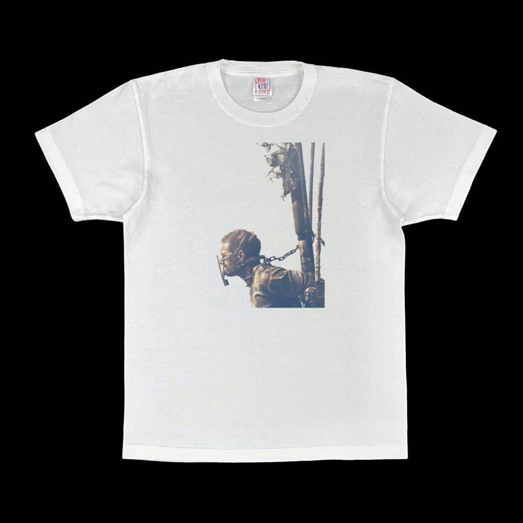 高い信頼 厚い信頼 未使用 新品 マッドマックス 怒りのデスロード トムハーディ輸血 Tシャツ(半袖+袖なし)