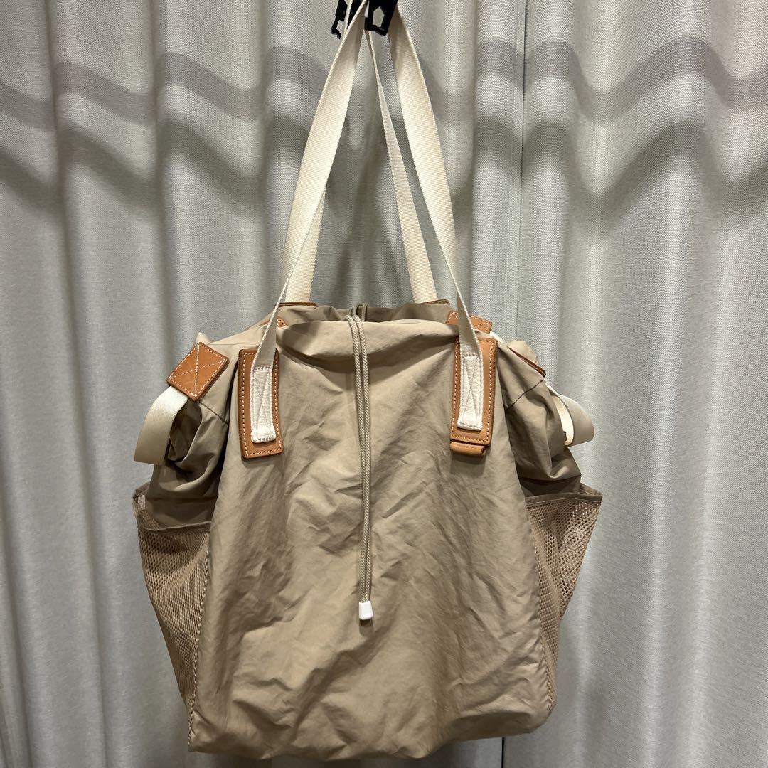 Hender Schemeエンダースキーマfunctional tote bag