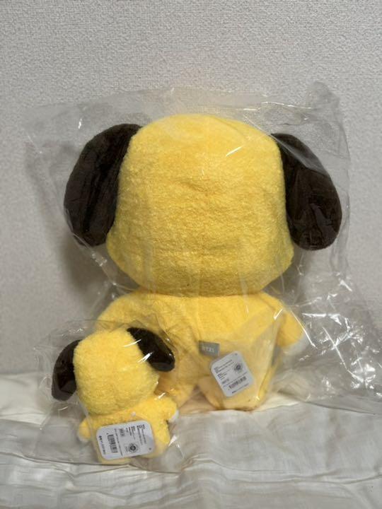 本物保証新品 BT21 ねとんぬいぐるみ chimmy チミー klfWM-m11226502911 Baby たっとん 超特価通販