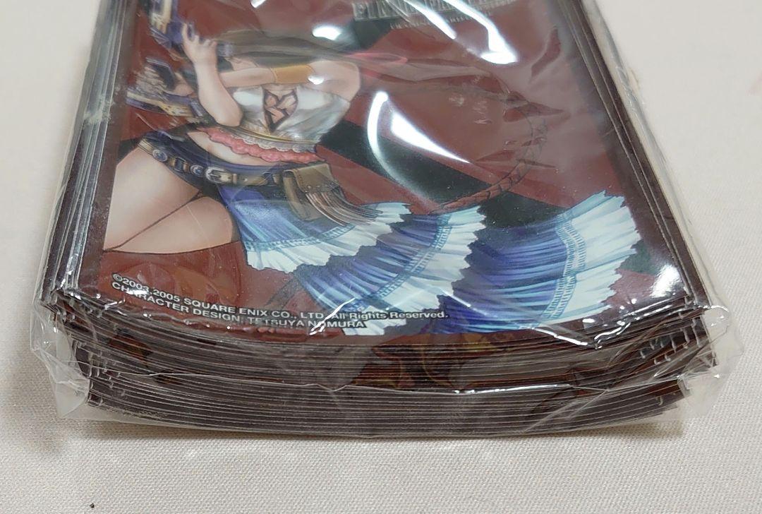 ユウナ スリーブ「ファイナルファンタジーTCG MASTERS」 参加賞 FFTCG ユウナ「ファイナルファンタジーTCG MASTERS」 参加賞