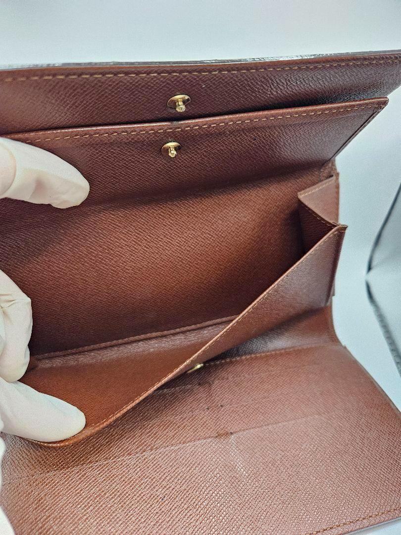 【美品】ルイヴィトン モノグラム ポルトフォイユインタナショナル M61217
