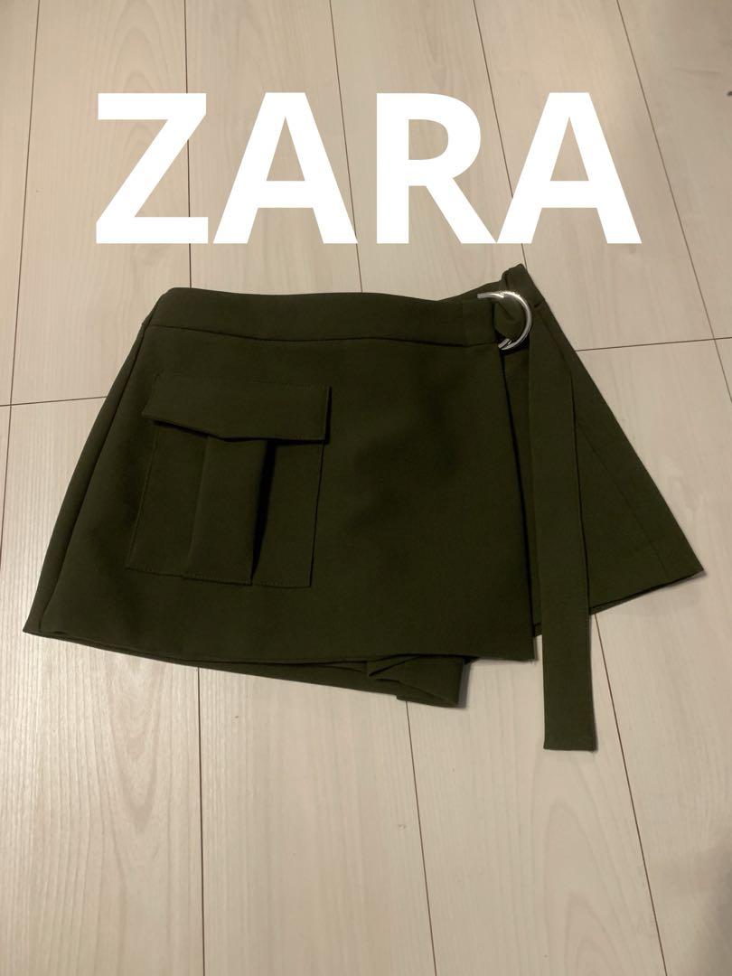 【ZARA】アシンメトリースコート ライトイエロー | 3152/532/306 アシンメトリー スコート ZARA - メルカリ