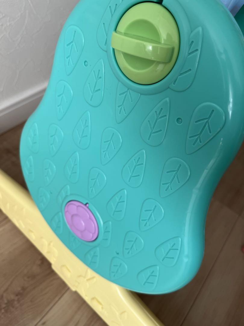 【美品】くまのプーさん　えらべる回転6WAYジムに変身メリー
