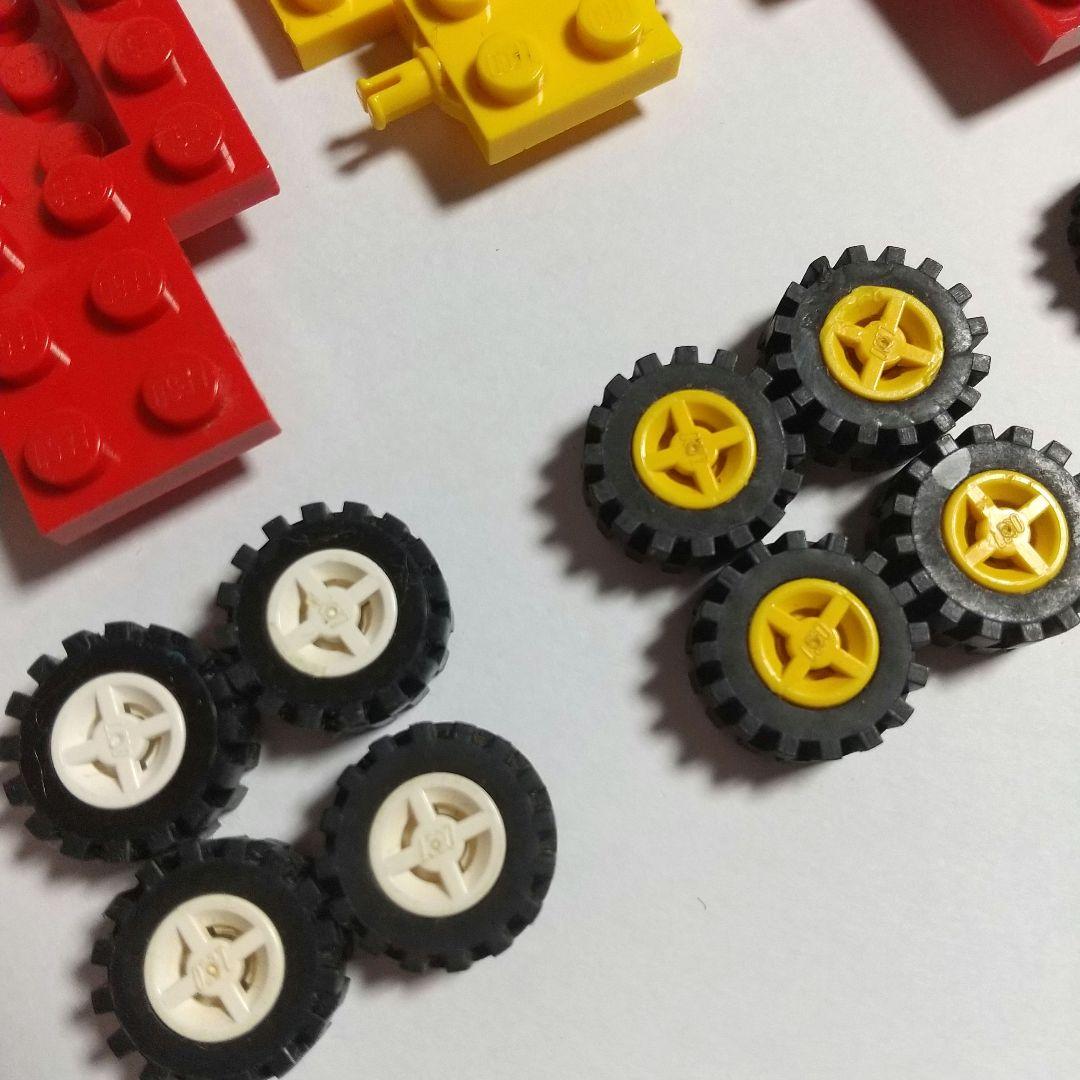 LEGO レゴ シャーシ 車パーツ タイヤ まとめ売り オールドレゴ