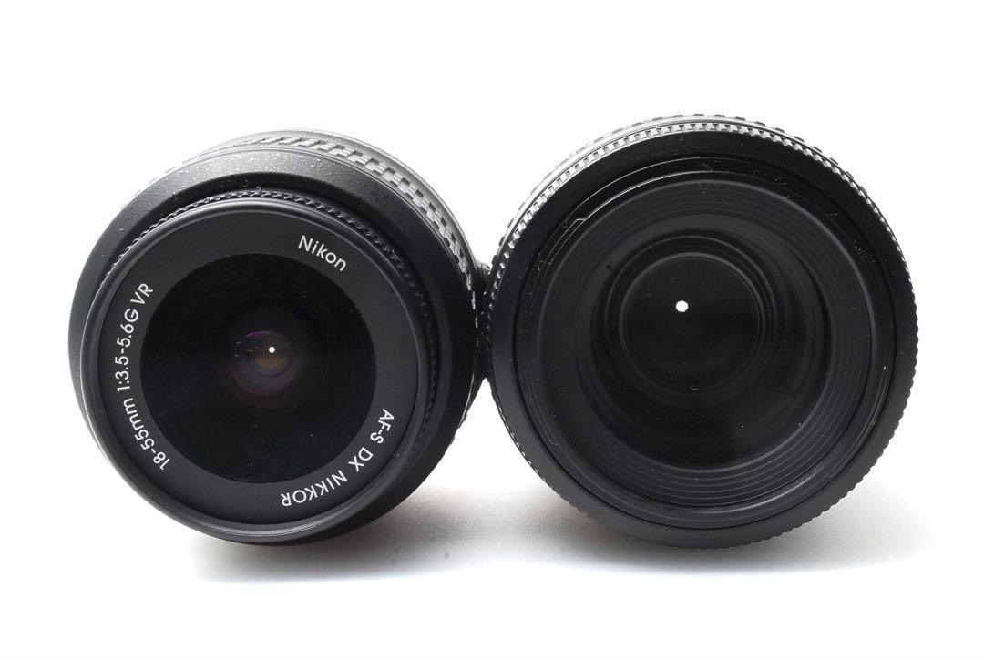 ✨NIKON D3100✨ダブルレンズ✨シャッター数2500✨入門モデル✨ニコン