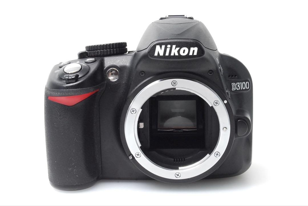 ✨NIKON D3100✨ダブルレンズ✨シャッター数2500✨入門モデル✨ニコン