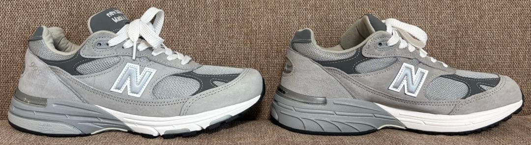 NEW BALANCE ニューバランス MR993GL グレー Grey