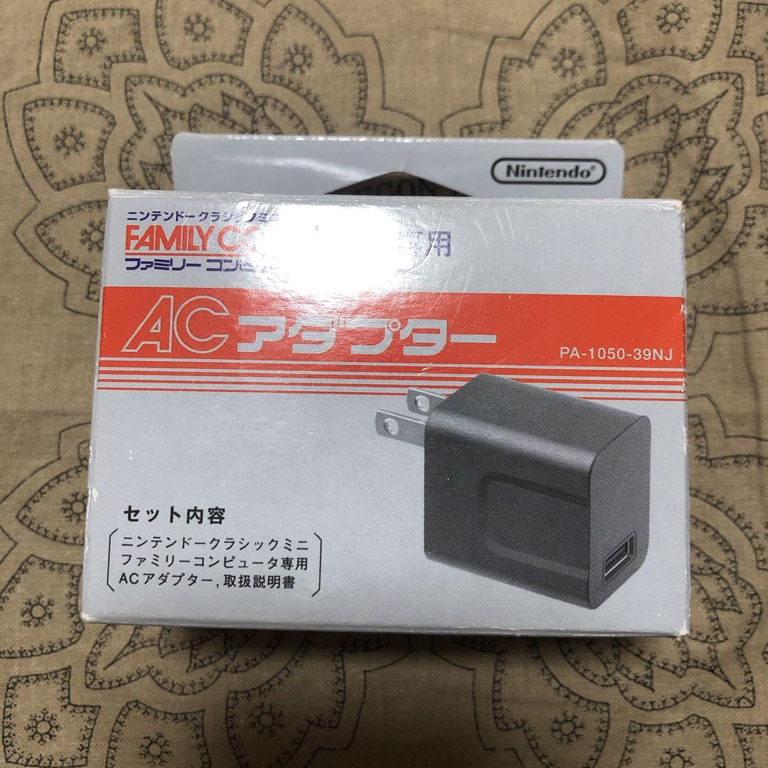 Nintendo ニンテンドークラシックミニ ファミリーコンピュータ 美品
