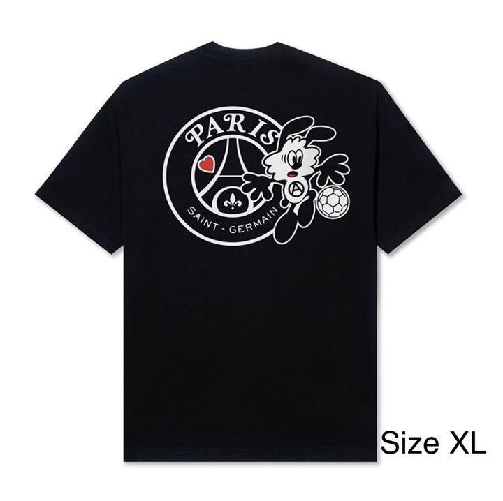 Verdy x PSG Tee ヴェルディ x パリ・サンジェルマン Tシャツ | www