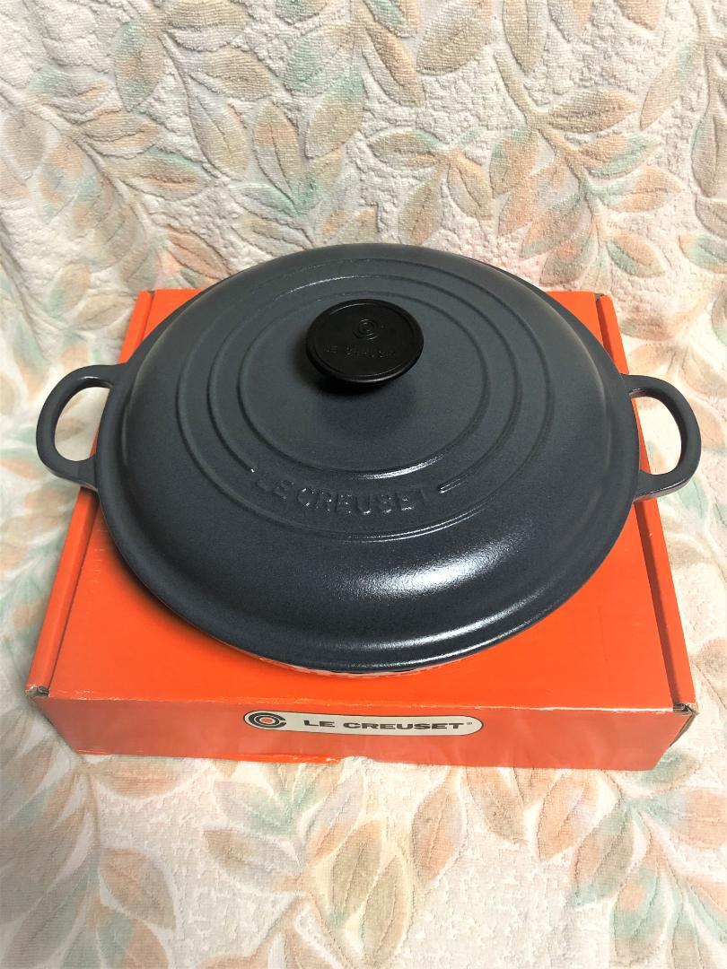 【希少品】ルクルーゼ鍋２６ｃｍビュッフェ・キャセロール Le Creuset awardsandwinners.com