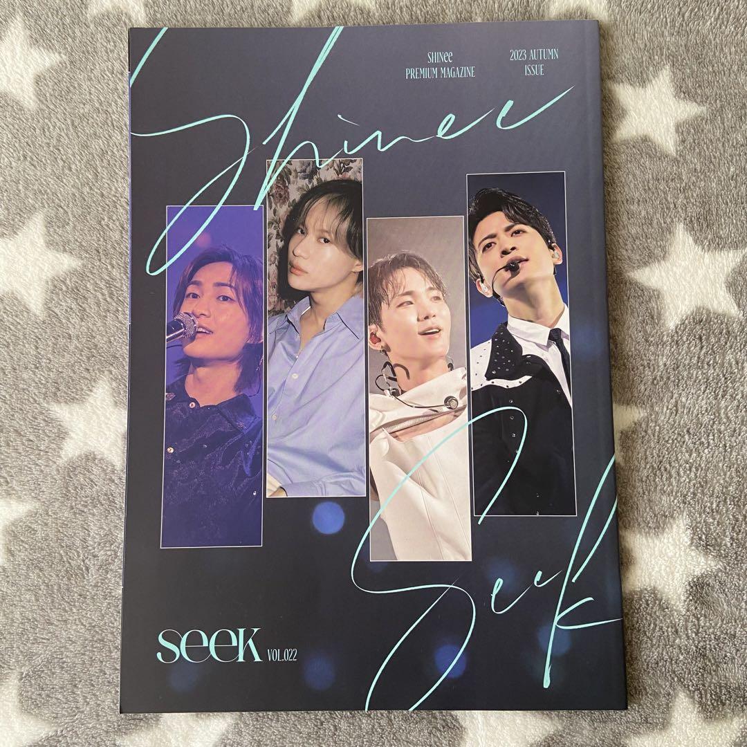SHINee 会報 seek vol.22 - メルカリ