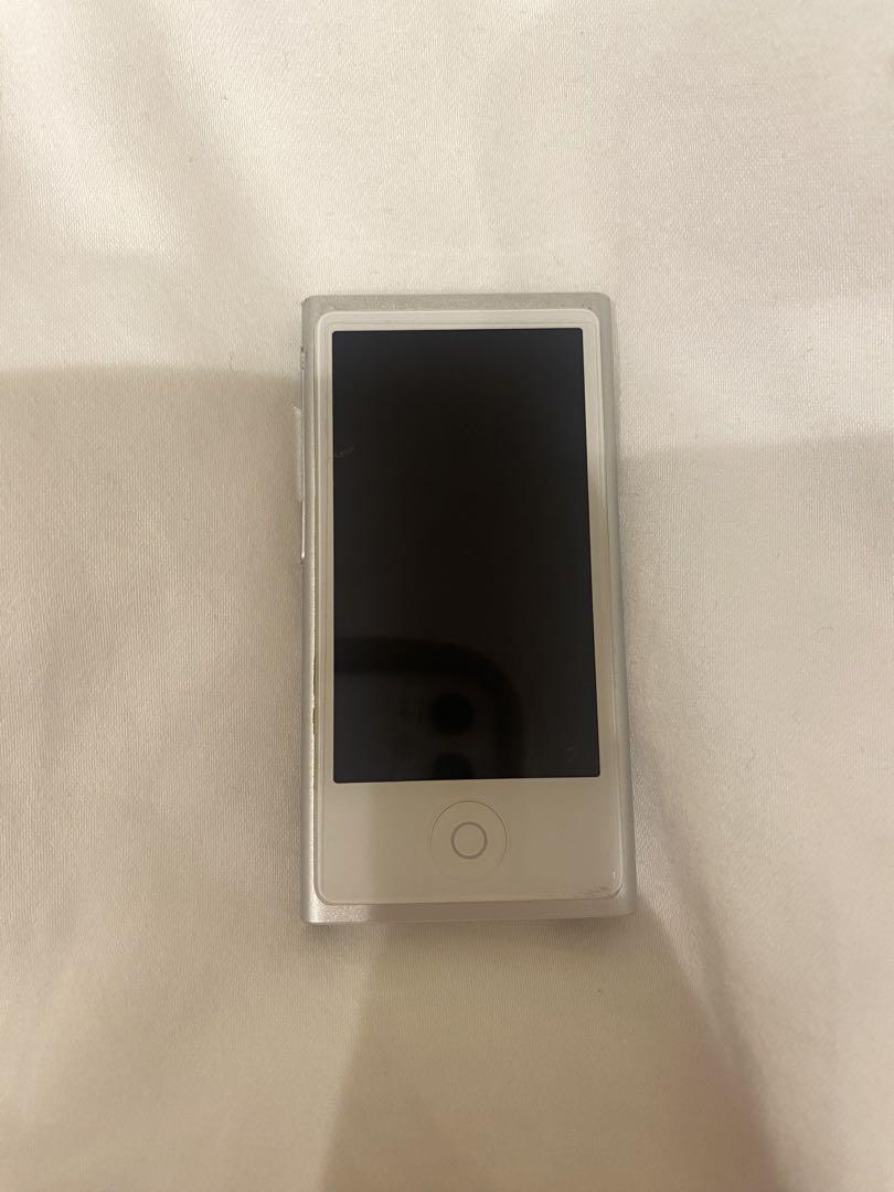 Apple iPod nano (第7世代) シルバー 16GBDTM・DAW