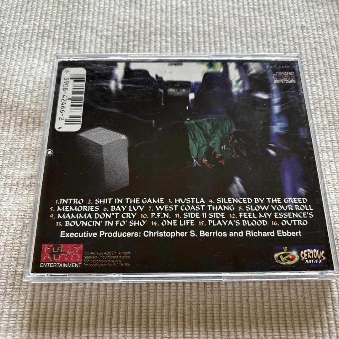 LEX A.D. / SILENCED BY THE GREED(CD) - メルカリ