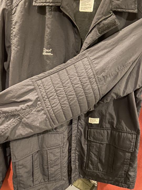 ンジャケッ⑫ wtaps ナイロンジャケット SzOiU-m11230350887 クロスボーン ャケット