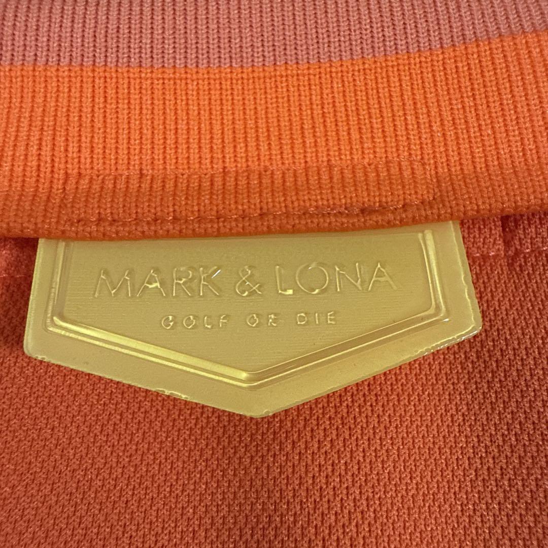美品　MARK&LONA レディース　ゴルフポロシャツ