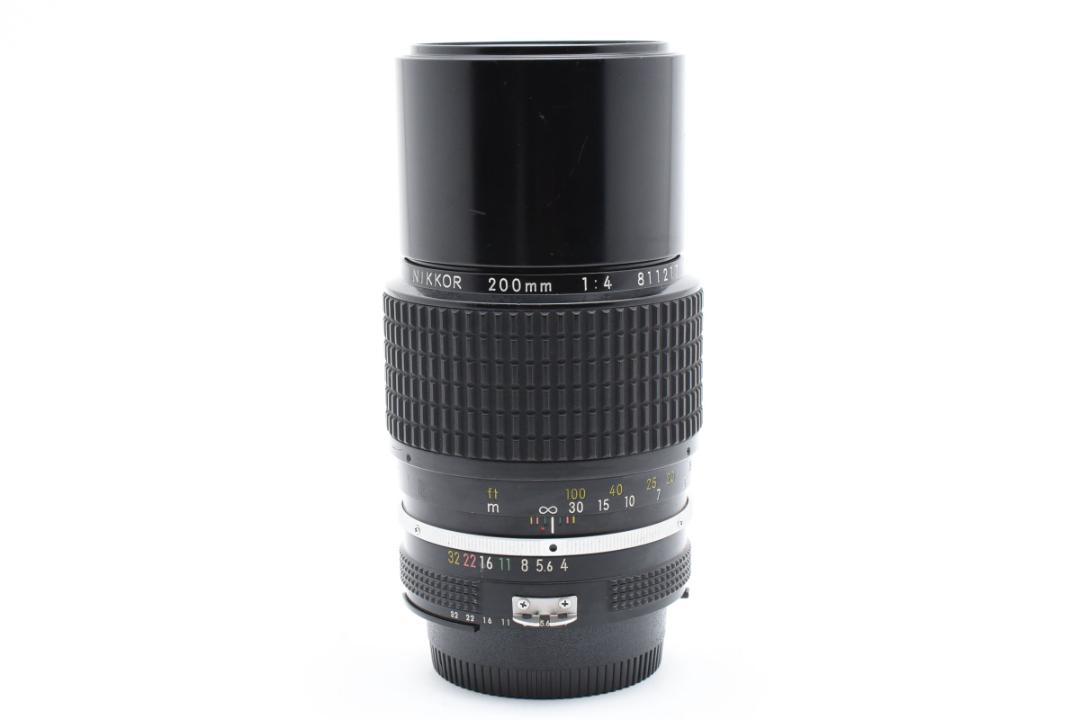 ★美品★ ニコン Nikon Ai NIKKOR 200mm F4 #19156 ☆美品☆ ニコン Nikon Ai NIKKOR 200mm F4 #19156 - メルカリ