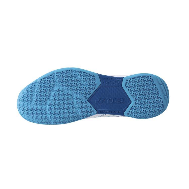 24.0㎝　バドミントンシューズ　ホワイト/ブルー　新品未使用　YONEX