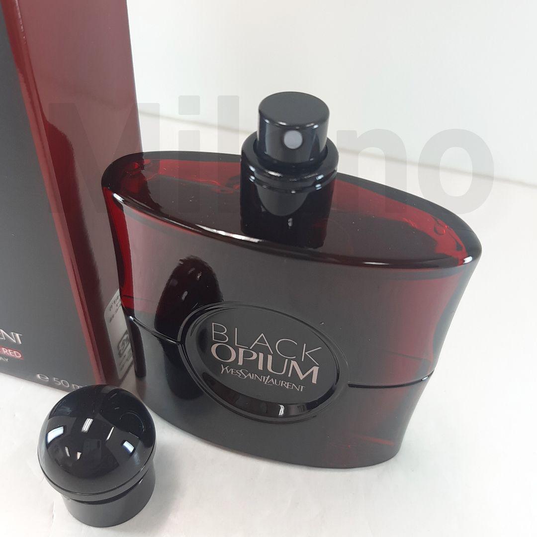 YSL ブラックオピウム オーバーレッド EDP 50ml 香水イヴサンローラン