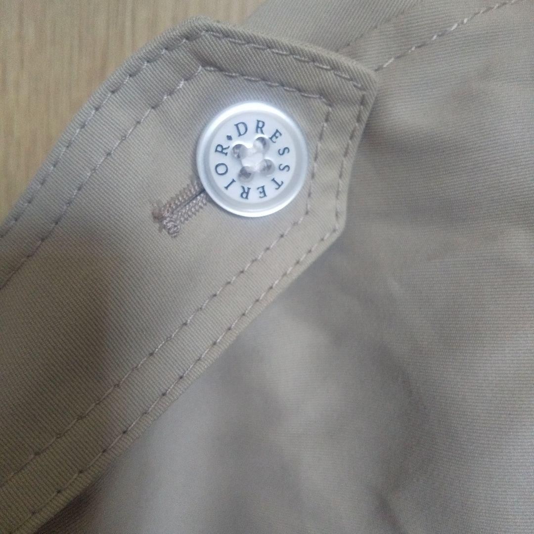 レインプルーフＡラインモッズパーカー　DRESSTERIOR