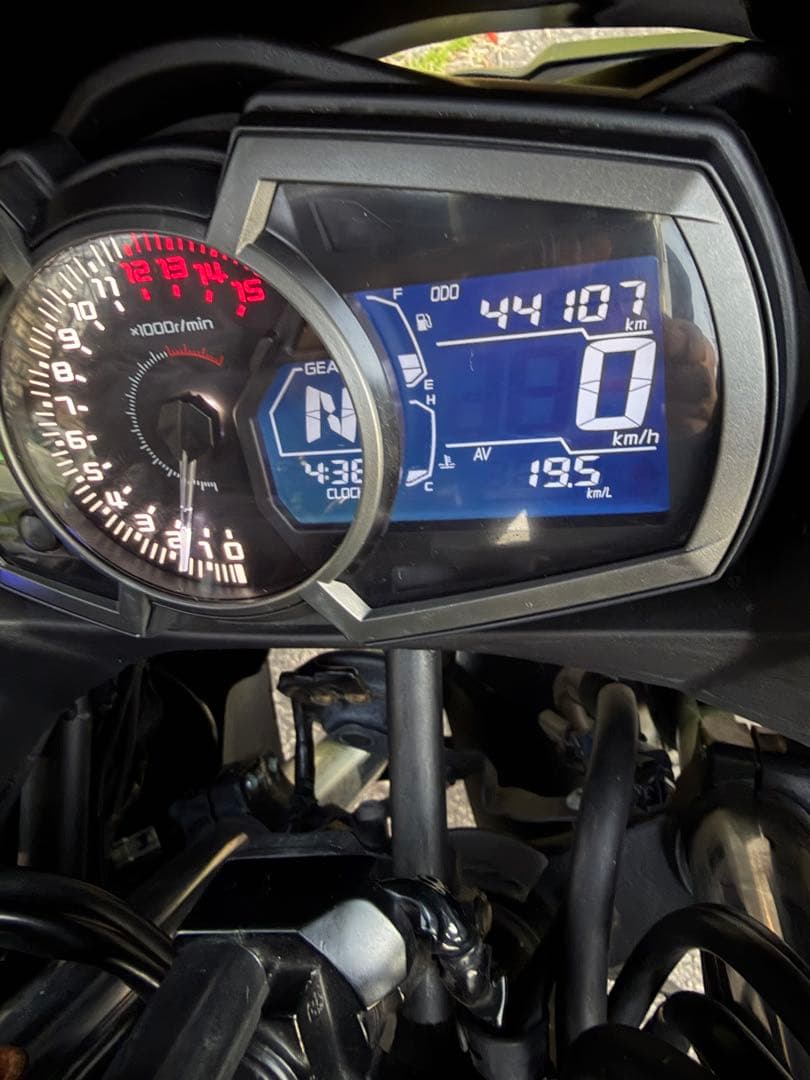 Kawasaki Ninja 400 自家塗装マットブラック Kawasaki Ninja 400 自家塗装マットブラック