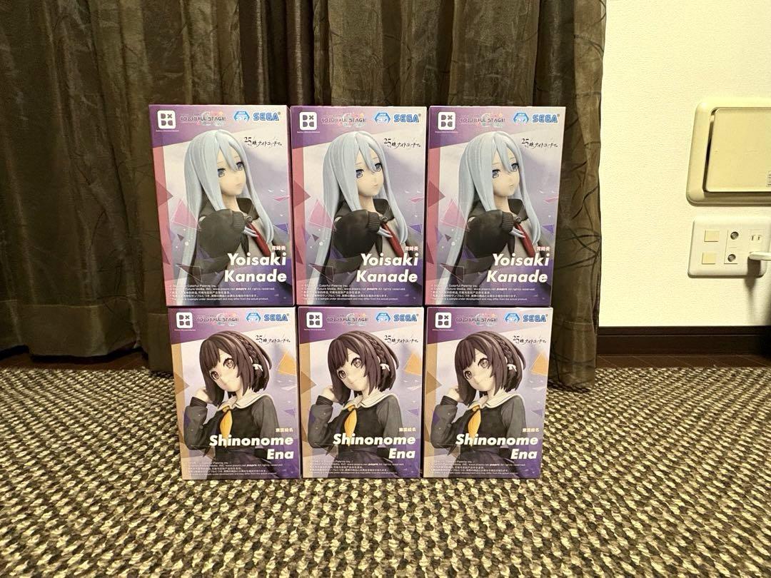 プロジェクトセカイ カラフルステージ！ 宵崎奏/東雲絵名 6点 プロジェクトセカイ カラフルステージ！ 宵崎奏/東雲絵名 6点