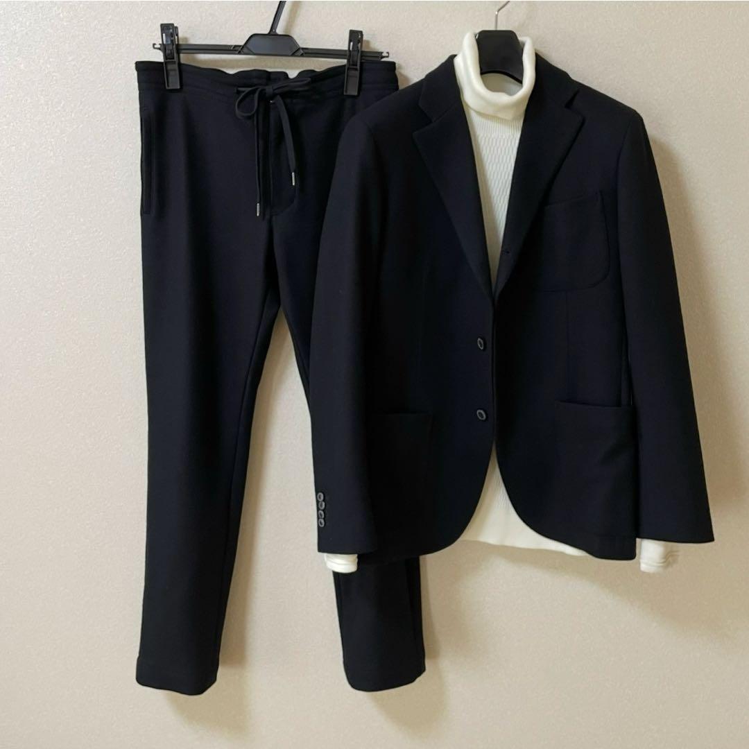 EYE. D WEARing ソフィット ウールメンズジャケットパンツ スーツ黒