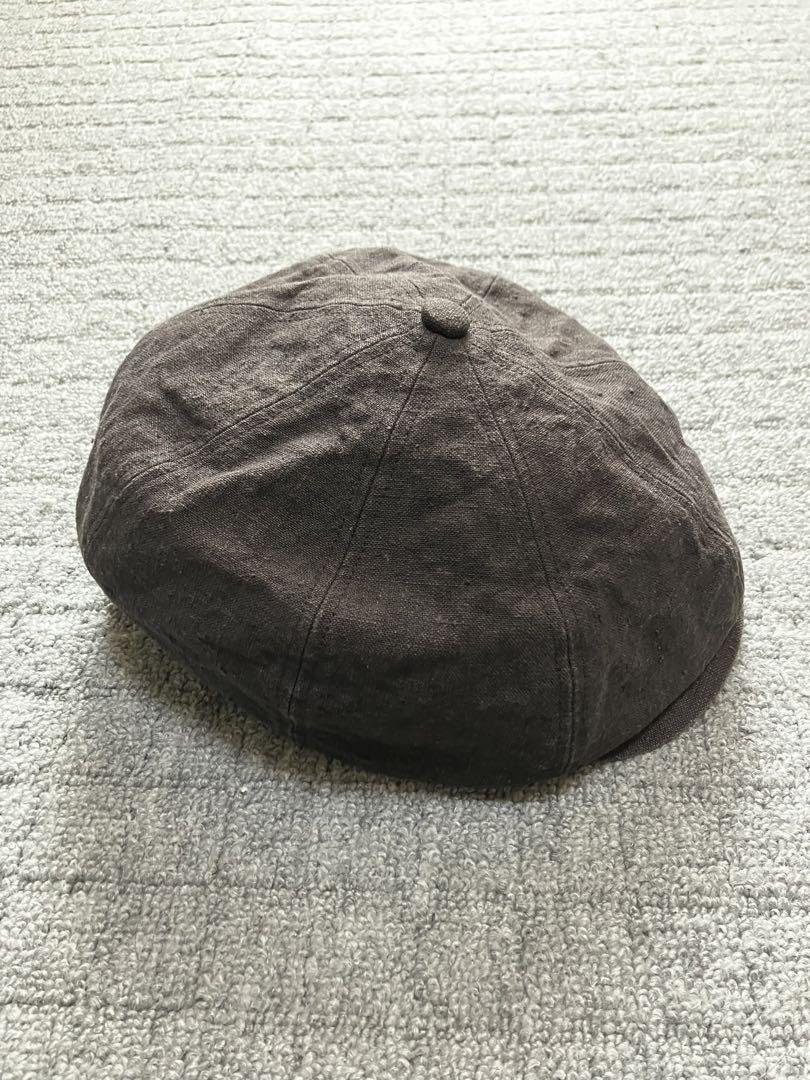 ナイジェルケーボン　キャスケット　ヘンプキャンバス スタイルの幅が広がる》CASQUETTE - HEMP CANVAS – ナイジェル