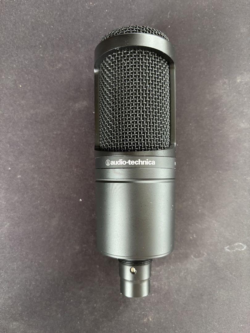 audio-technica コンデンサーマイク AT2020 ケーブル付き
