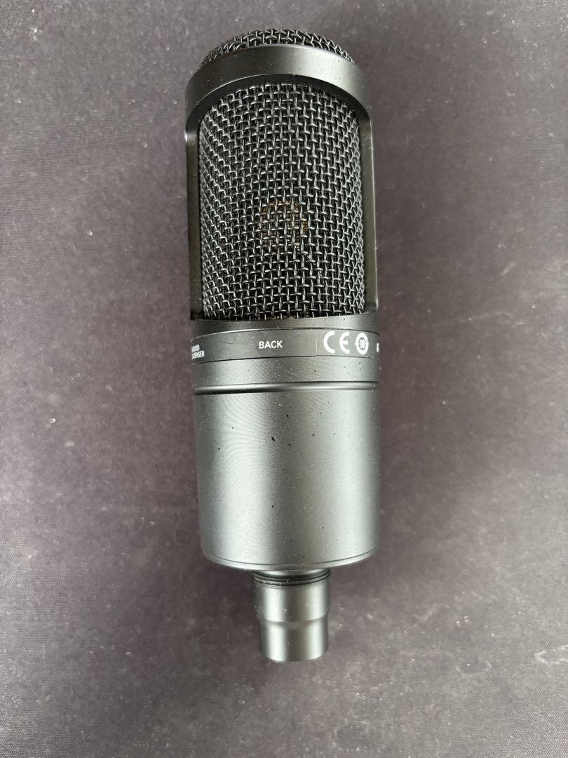 audio-technica コンデンサーマイク AT2020 ケーブル付き