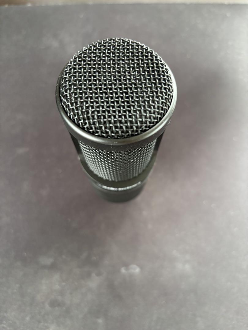 audio-technica コンデンサーマイク AT2020 ケーブル付き