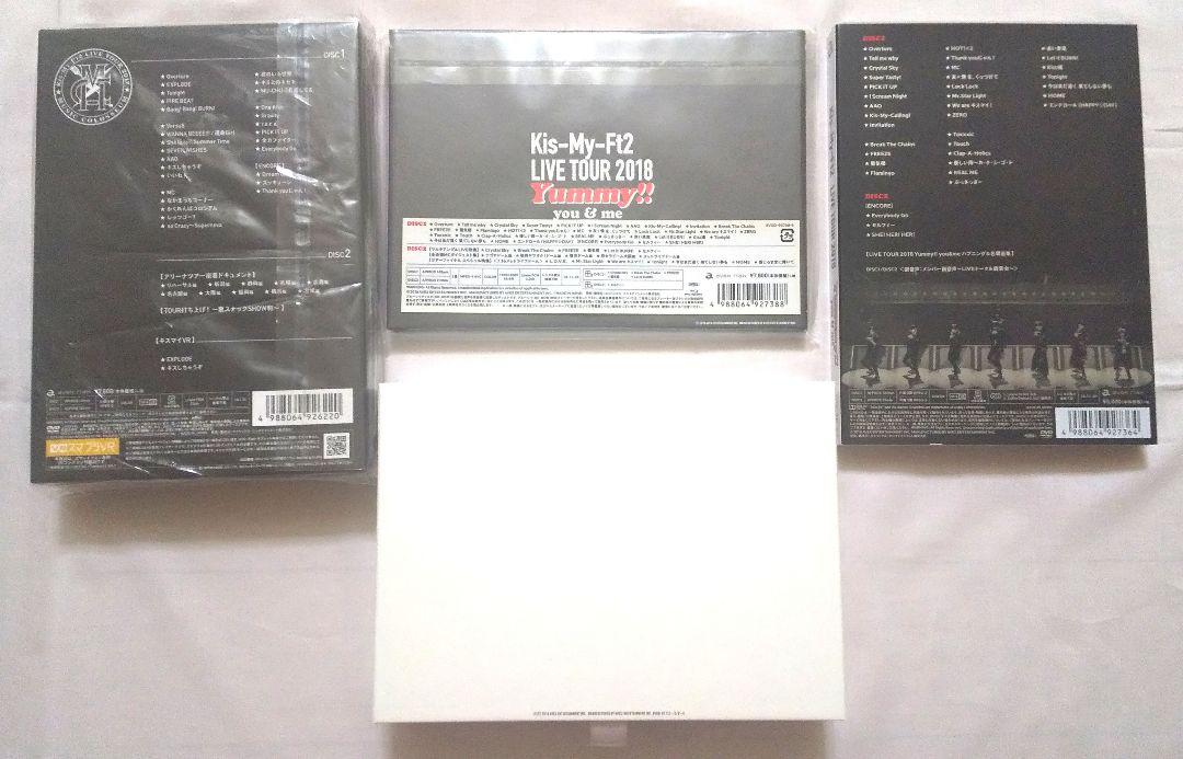 Kis-My-Ft2 ライブDVD・Blu-ray